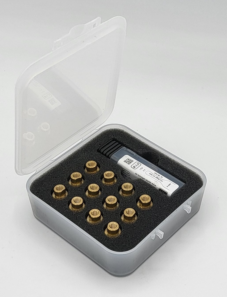 Prüfkörper Dess (imes 3mm Schaft)1 Satz=12 St. inkl. Fräser