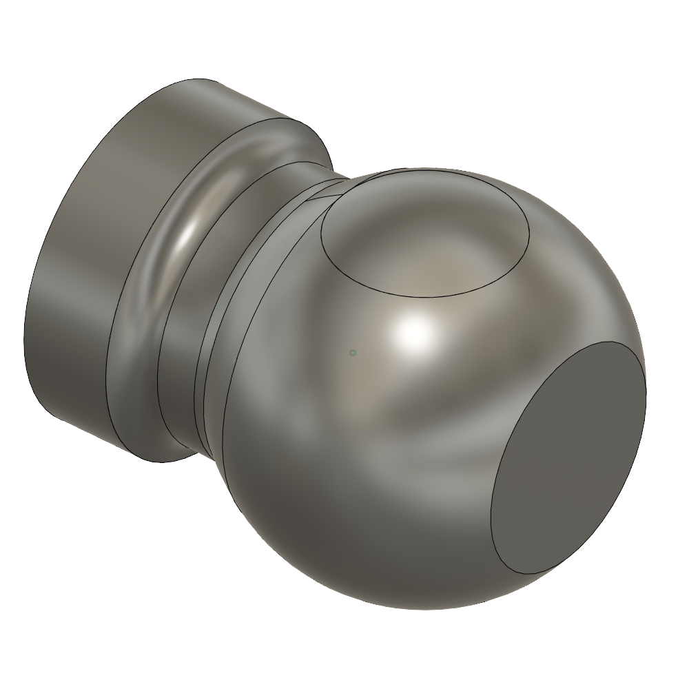 DS CAM Individuelles Sub - Bredent Vario-Kugel Snap 1.7 kompatibel für Titan