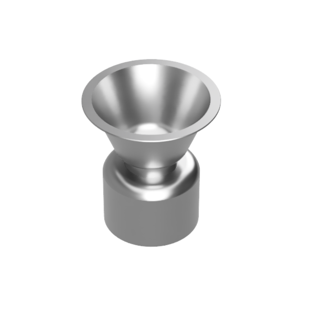 DS CAM Sub - Medentika MultiUnit (BULLNOSE) compatible for CoCr