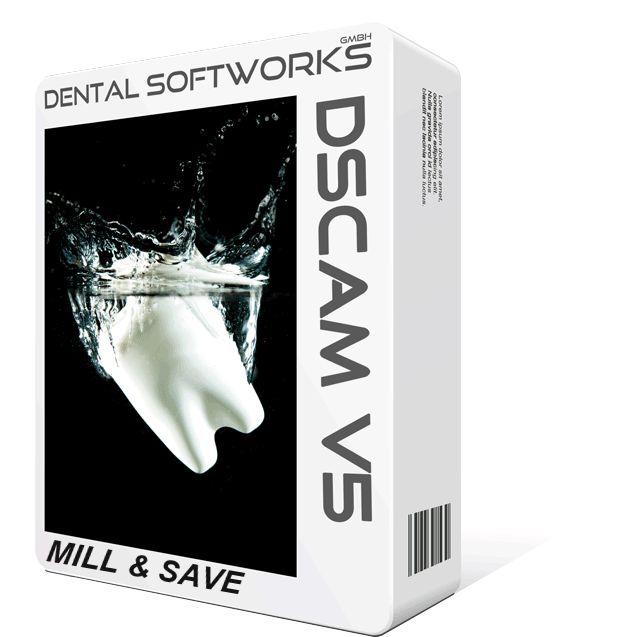 DS-CAM V5 MILL & SAVE