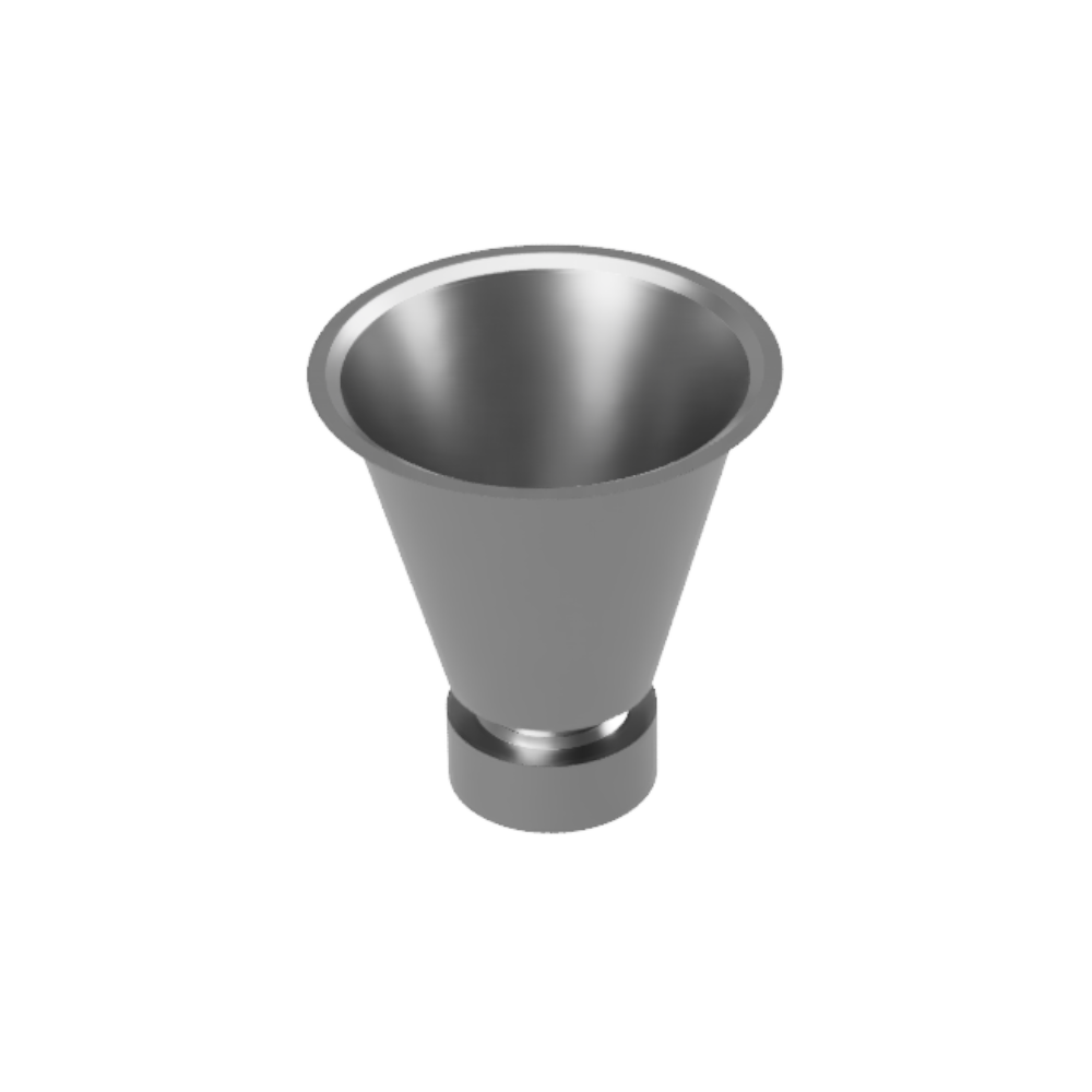 DS CAM Sub - MCIimplants -Estructura DAAS compatible con CoCr