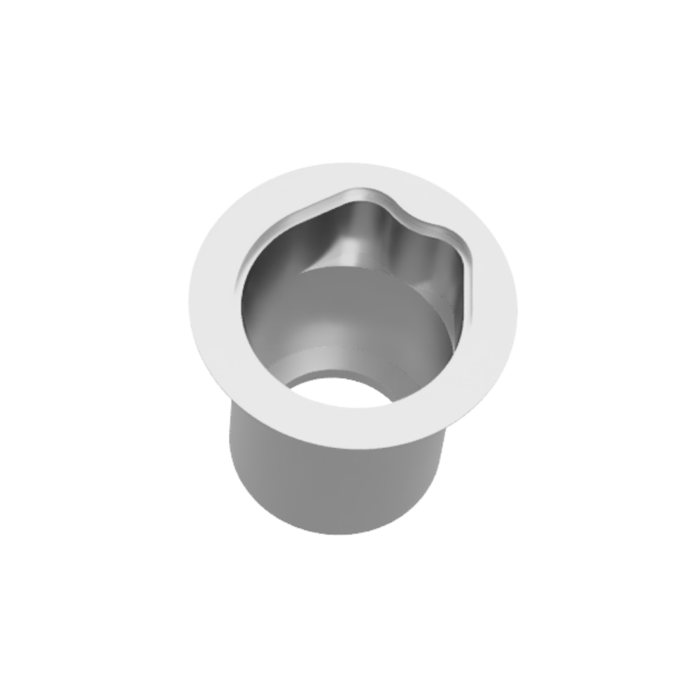 DS CAM Sub - ZirkonZahn connection compatible for CoCr