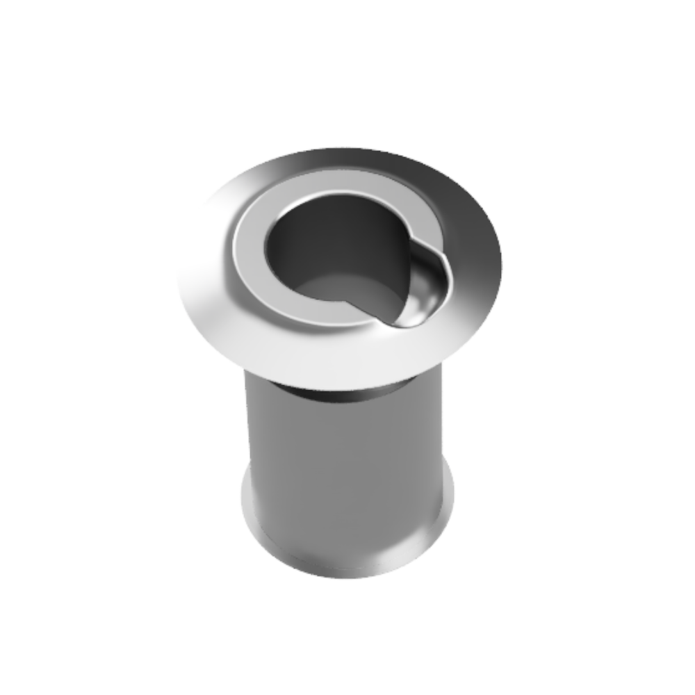 DS CAM Dynamic Abutment Solutions - Tri Matrix P45 non engaging for PMMA