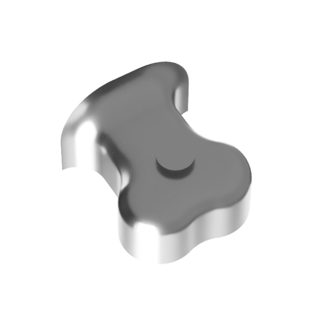 DS CAM Sub - Bridge Splitter Bone 3,8 kompatibel für CoCr