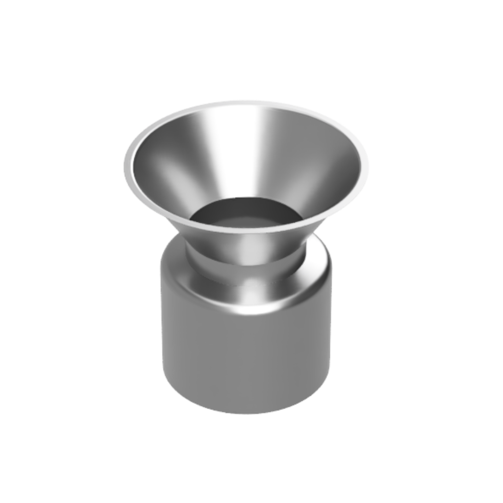 DS CAM Sub - Astra Tech Dentsply EV UniAbutment compatible para CrCo