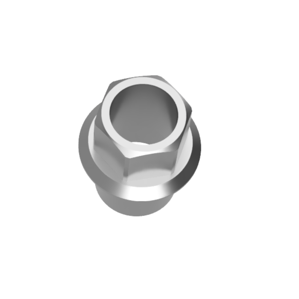 DS CAM Sub - Zimmer Screw Vent 3.5 hex compatible para Titan