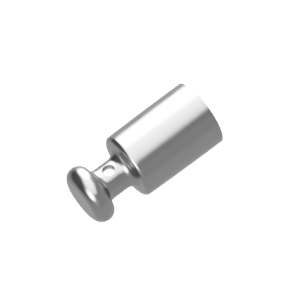 DS CAM Sub - Anclaje de férula antirronquidos compatible con PMMA