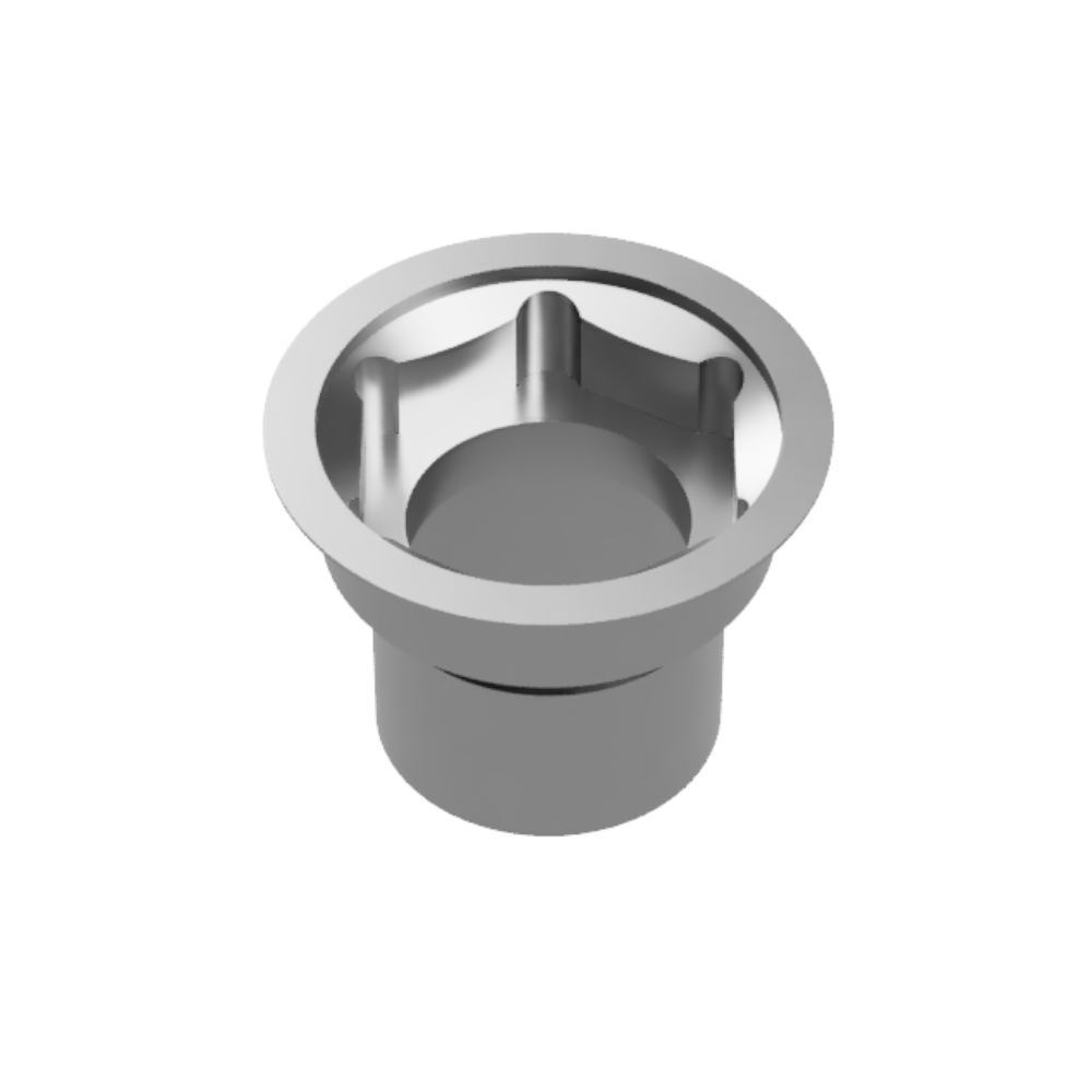 DS CAM Sub - Noble Biocare Branemark RP compatible con hexadecimal para CoCr
