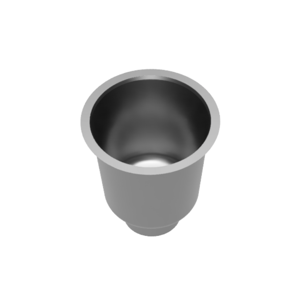 Base adhesiva DS CAM Sub-ZirkonZahn compatible con titanio