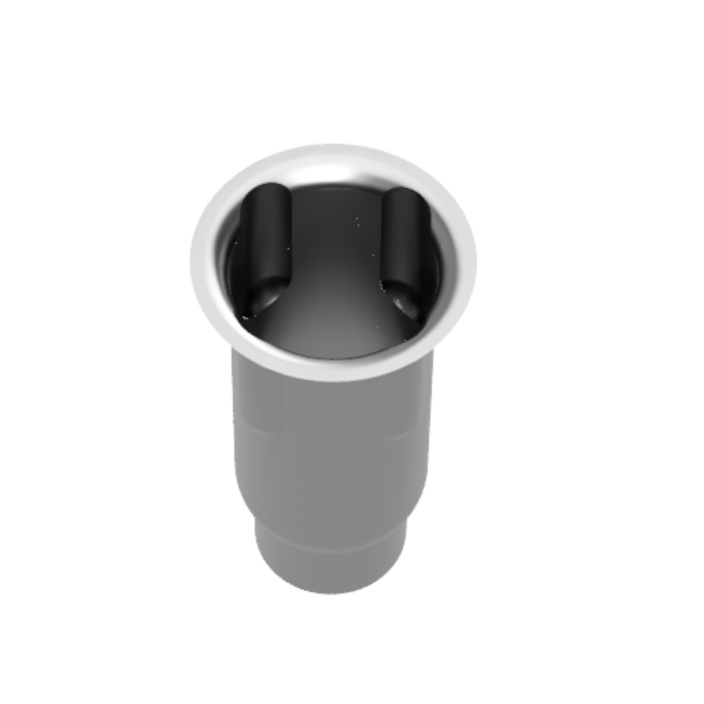 DS CAM Sub -Straumann Variobase NC adhesive base compatible for CoCr