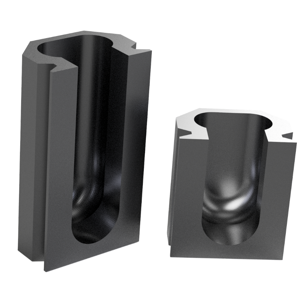 DS CAM Sub - Servo-dental AP (Micro & long) compatible for CoCr