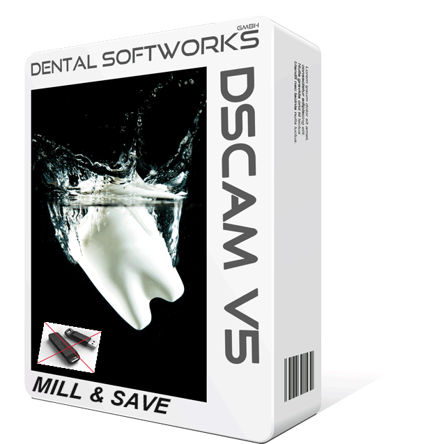 DS-CAM V5 MILL & SAVE (ohne Dongle)