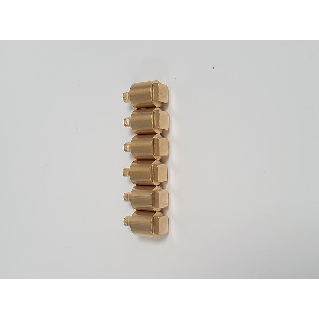 Preform-AbutmentsTest NT-Trading 1 set=6 pcs.