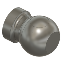 [200709] DS CAM Individuelles Sub - Bredent Vario-Kugel Snap 1.7 kompatibel für Titan