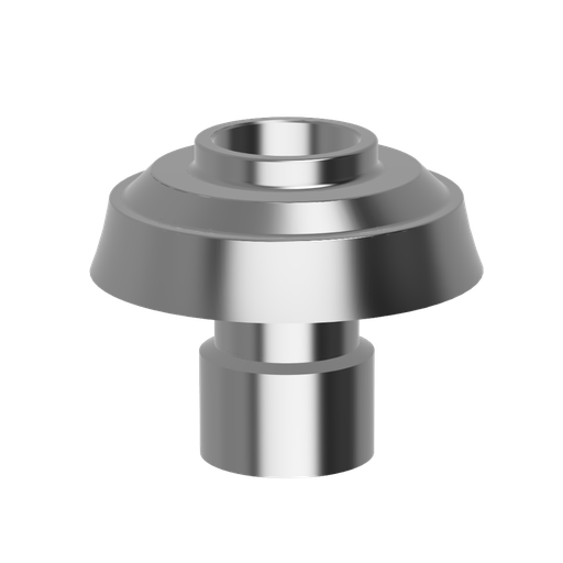 [200732] DS CAM Sub - Zimmer Screw Vent  IB 45 compatible for CoCr