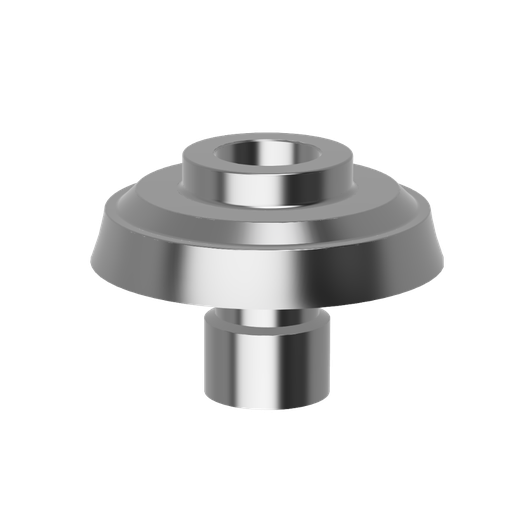 [200733] DS CAM Sub - Zimmer Screw Vent  IB 57 compatible for CoCr