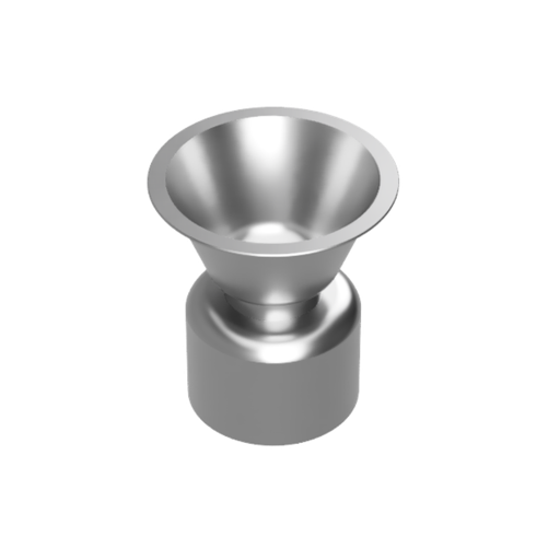 [200763] DS CAM Sub - Medentika MultiUnit (BULLNOSE) kompatibel für CoCr