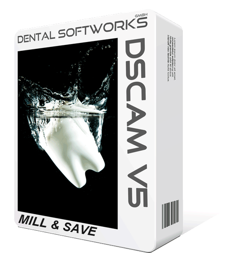 [800009] DS-CAM V5 MILL & SAVE