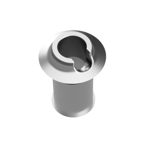 [600030] DS CAM Dynamic Abutment Solutions - Tri Matrix P45 engaging for PMMA