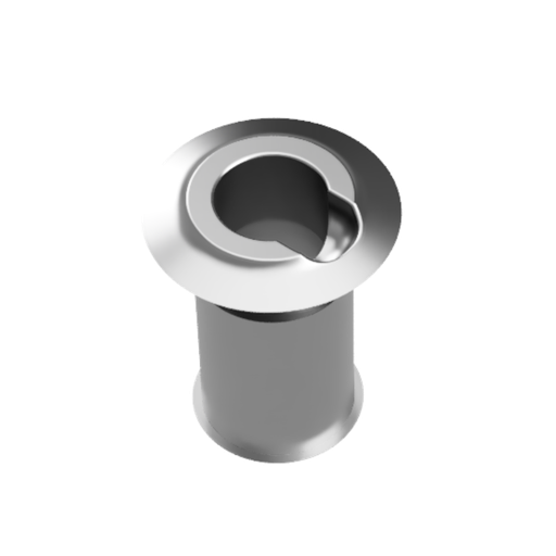 [600033] DS CAM Dynamic Abutment Solutions - Tri Matrix P45 non engaging for PMMA