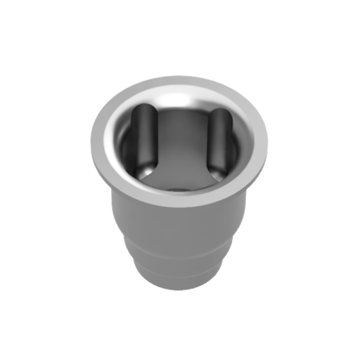 [600081] DS CAM Sub -Straumann Variobase RC adhesive base compatible for CoCr