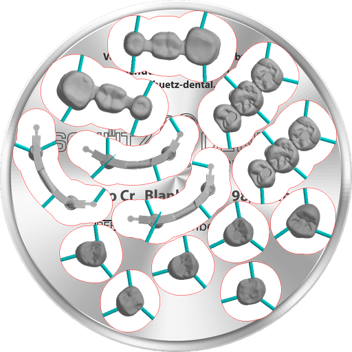 [800259] Autonesting Advance – Automated CAM Nesting