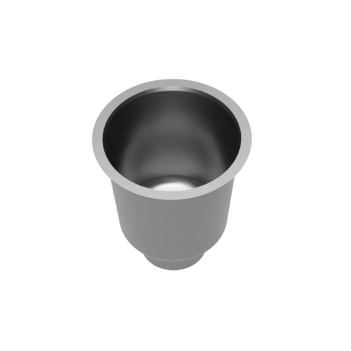 [600089] Base adhesiva DS CAM Sub-ZirkonZahn compatible con titanio