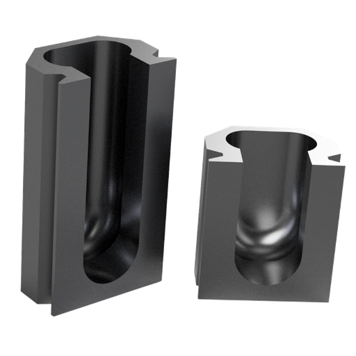 [600111] DS CAM Sub - Servo-dental AP (Micro & long) compatible for CoCr