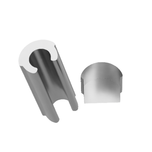 [600118] DS CAM Sub -  Preci Vertix Matritzen-Kasten kompatibel für PMMA/PEEK