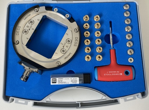 [201148] DESS Starter Kit für PM7 (Werkstückhalter für Werkzeugmaschinen)