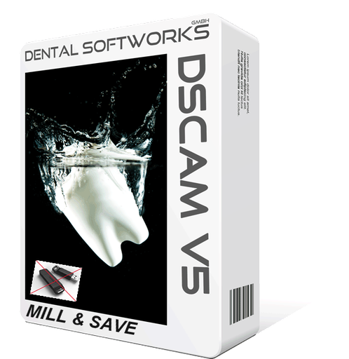 [800009.A] DS-CAM V5 MILL & SAVE (without dongle)