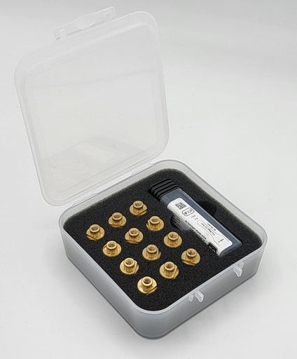 [300020] Milling test bodies Dental Direkt (imes) – 1 set = 12 pcs, incl. tool
